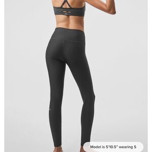 ALO yoga airlift leggings | Anthracite